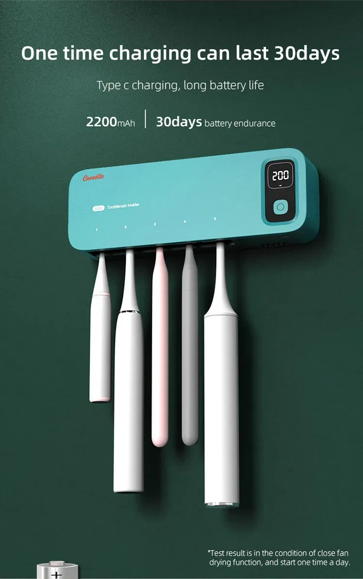 Caredite Toothbrush Sterilizer Holder