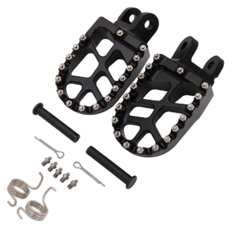 Off-road Motorcycle Modified Parts CNC Aluminum Pedal