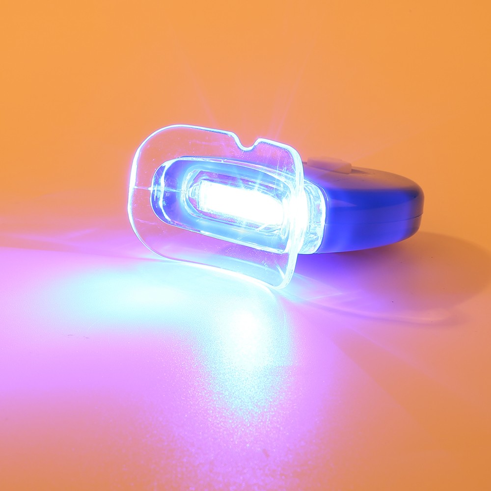LED Teeth Whitening Light - Blue Light UV Bleaching Laser for Personal Dental Treatments
