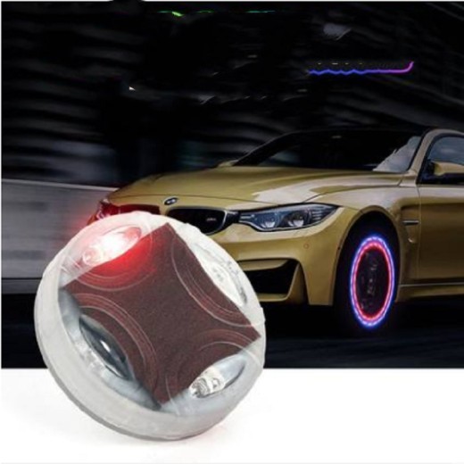 Automobile Motorcycle Electric Vehicle Luminous Tire Light