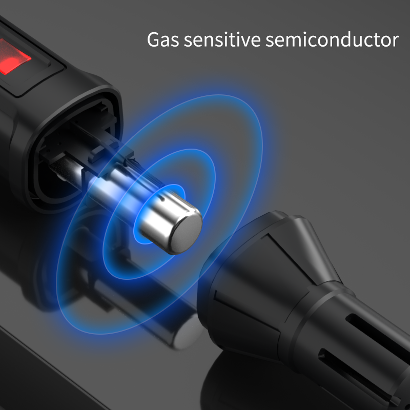 2024 New Portable Gas Leak Detector - Natural and Combustible Gas Detector with Audible and Visual Alarm