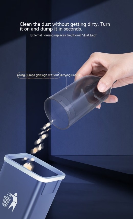 Brushless Electric Vehicle Handheld Vacuum Cleaner