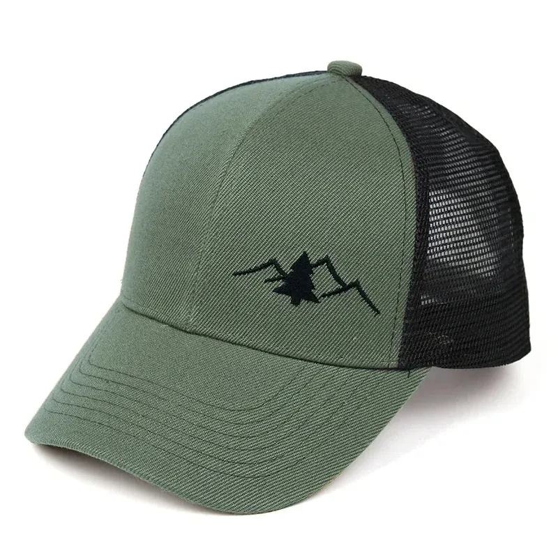 Evergreen Trail Mesh Cap