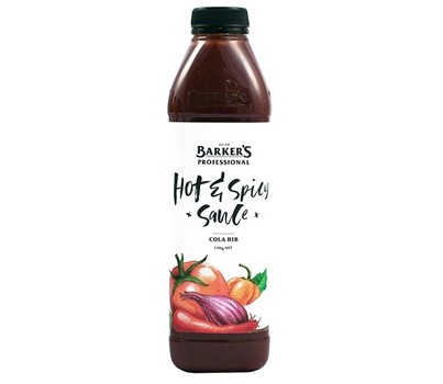 SAUCE COLA RIB 1.16KG (BARKERS 77178)
