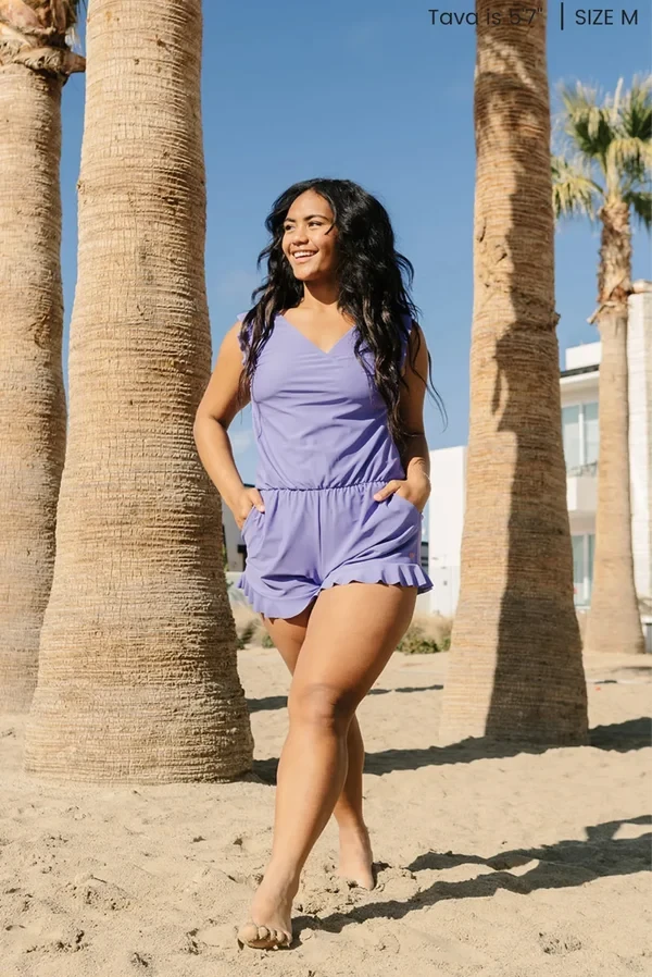 Swim Romper Built-in Bra (For All Girls!)