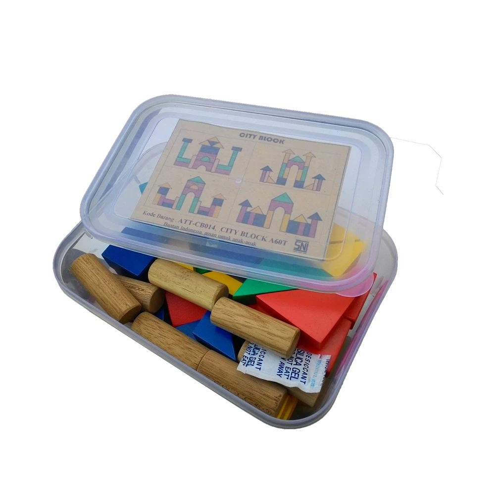 MDF Block 60 Pieces