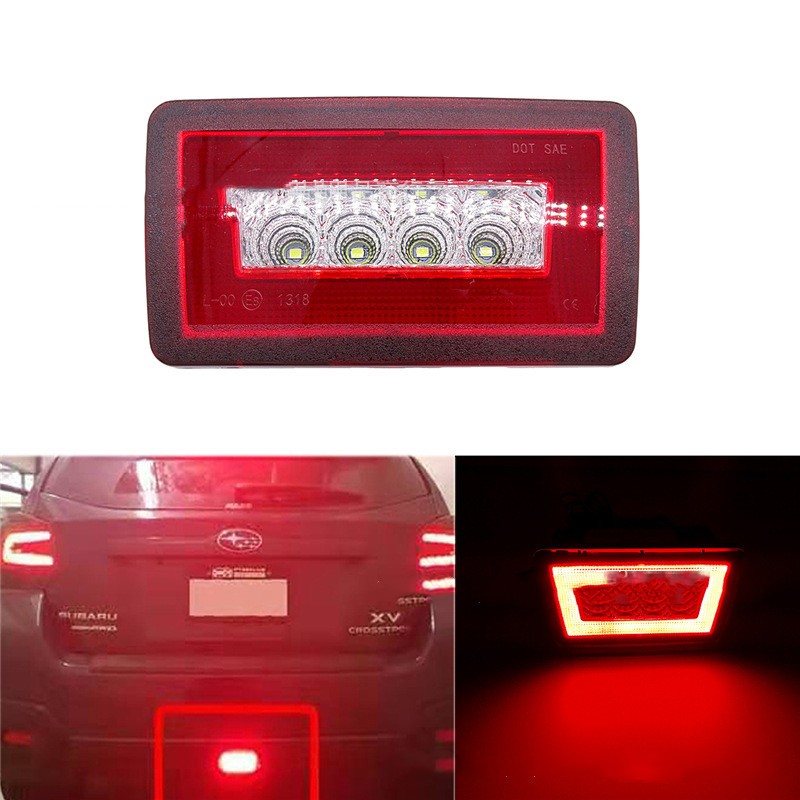 Suitable For Subaru Rear Fog Lights, Brake Driving Lights