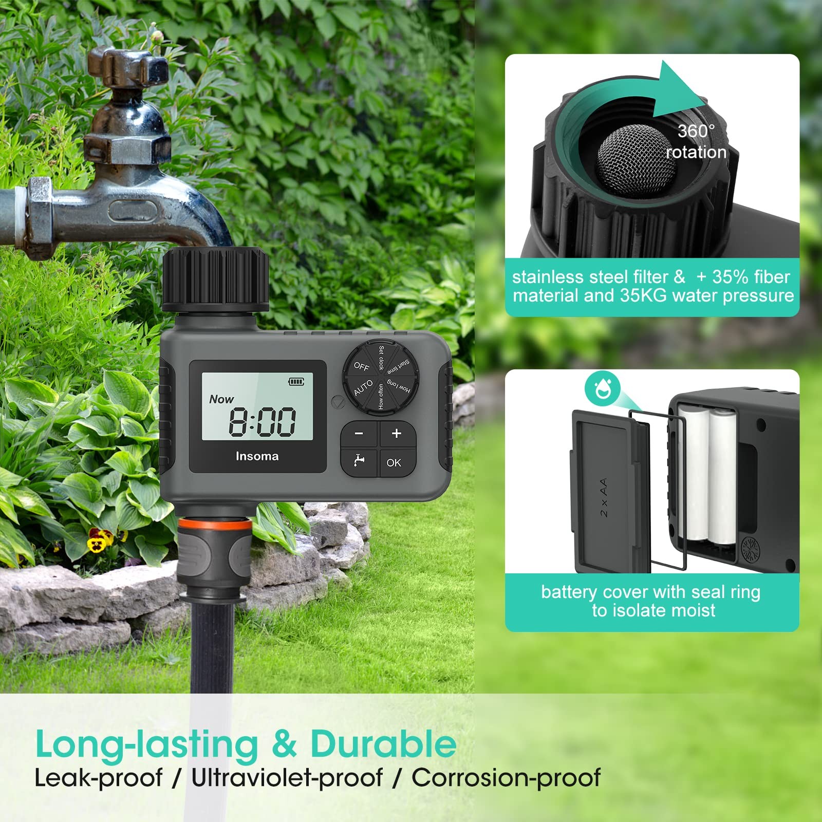 Insoma Automatic Water Timer