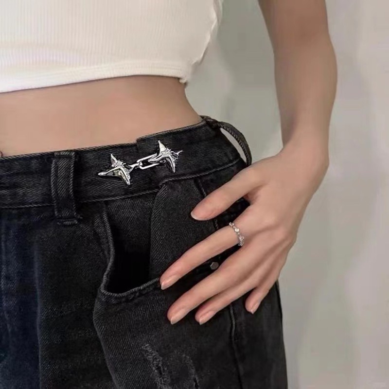 Four-Pointed Star Adjustable Waist Tightening Tool