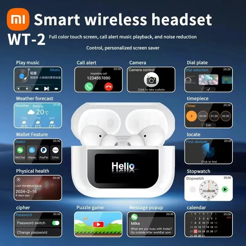 Xiaomi Tour Pro6 ANC Wireless Earbuds