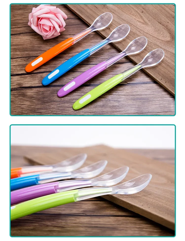 Baby Silicone Small Soft Spoon