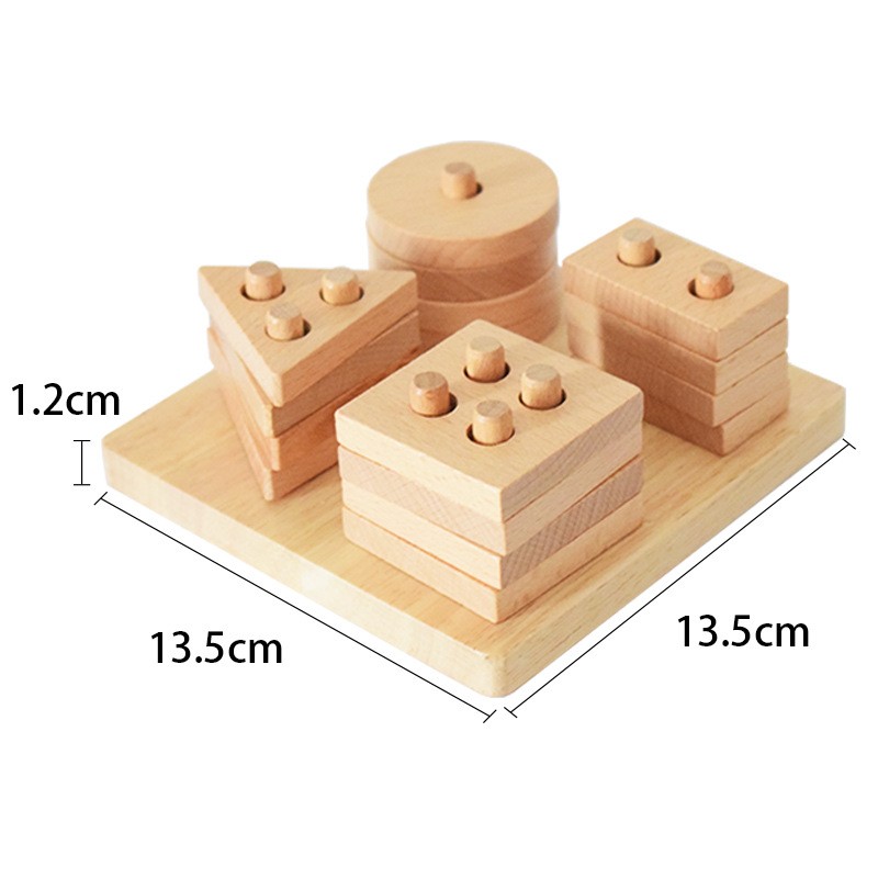Geometric Shape Educational Toy