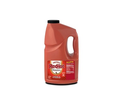 SAUCE REDHOT CAYENNE PEPPER 3.8L (FRANK'S FRHORG38)