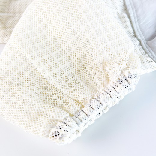 Protection Products Three-layer Breathable Mesh Sheepskin Anti-bee Glove