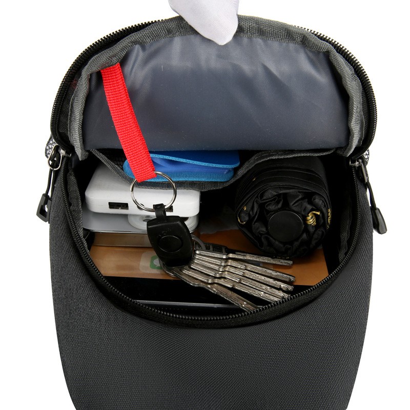 Men's Multifunctional Canvas Crossbody Bag