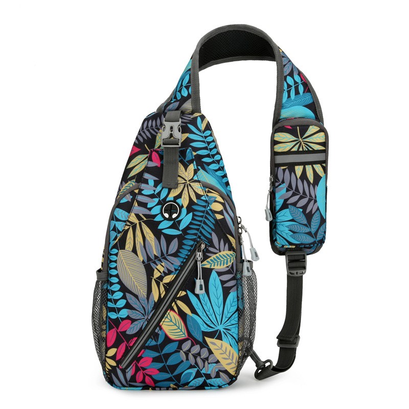 Men's Multifunctional Canvas Crossbody Bag