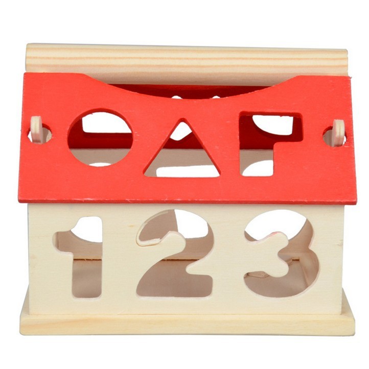 Children's Building Block Toys, Educational Digital House Toys