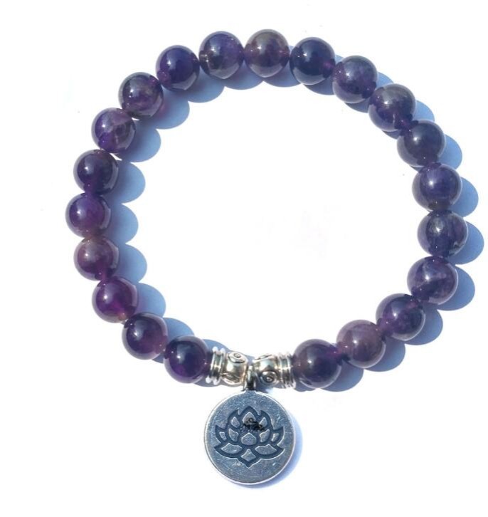 Natural stone bracelet