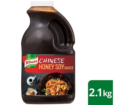 SAUCE SOY CHINESE HONEY GF 2.1KG (KNORR WORLD CUSINE)