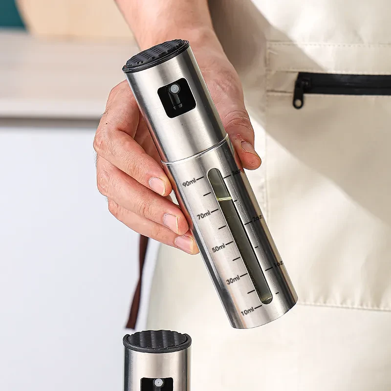 Fuel Spray Can Household Kitchen Supplies Artifact Stainless Steel Oil