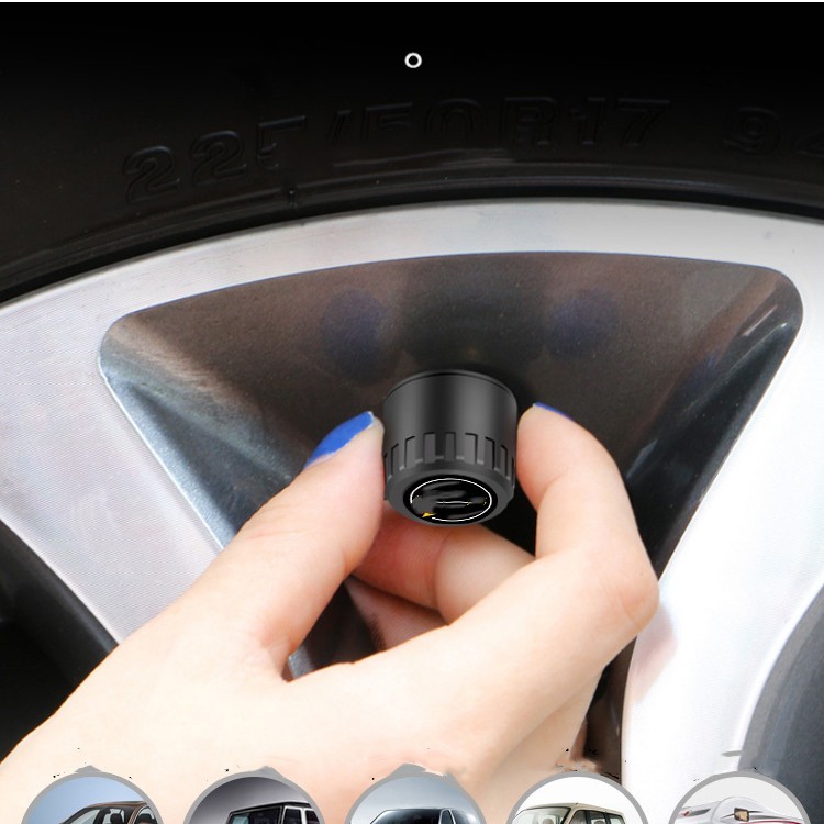 Bluetooth 5.0 Automotive Tire Pressure Monitor