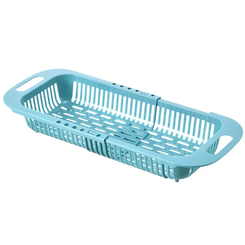 Household Kitchen Retractable Sink Storage Rack