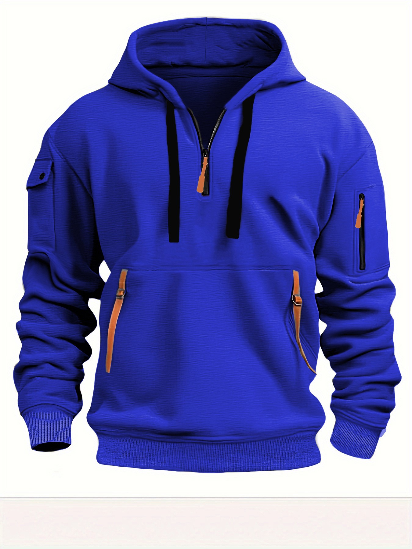 Unisex Cotton Dropped Shoulder Hoodie