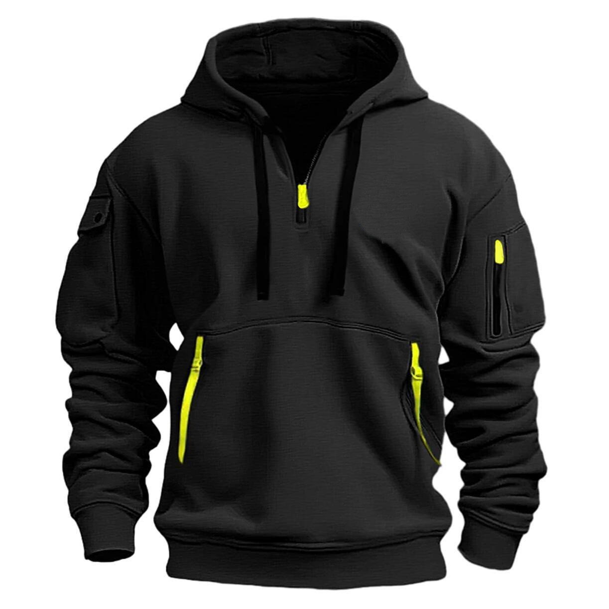 Unisex Cotton Dropped Shoulder Hoodie
