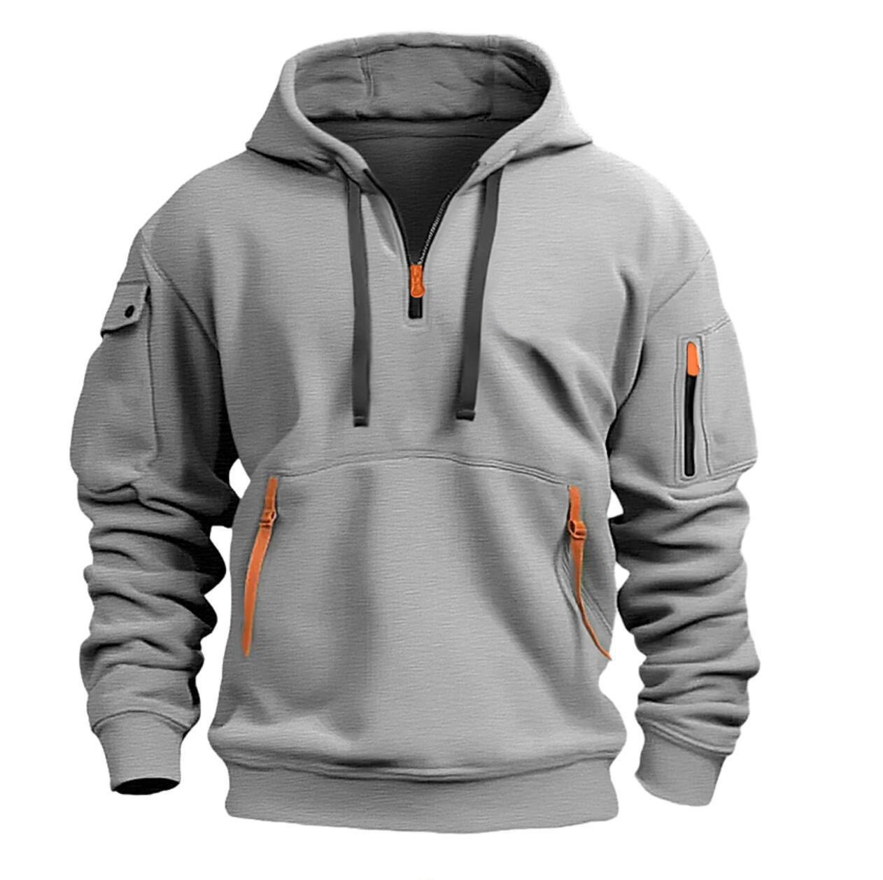 Unisex Cotton Dropped Shoulder Hoodie