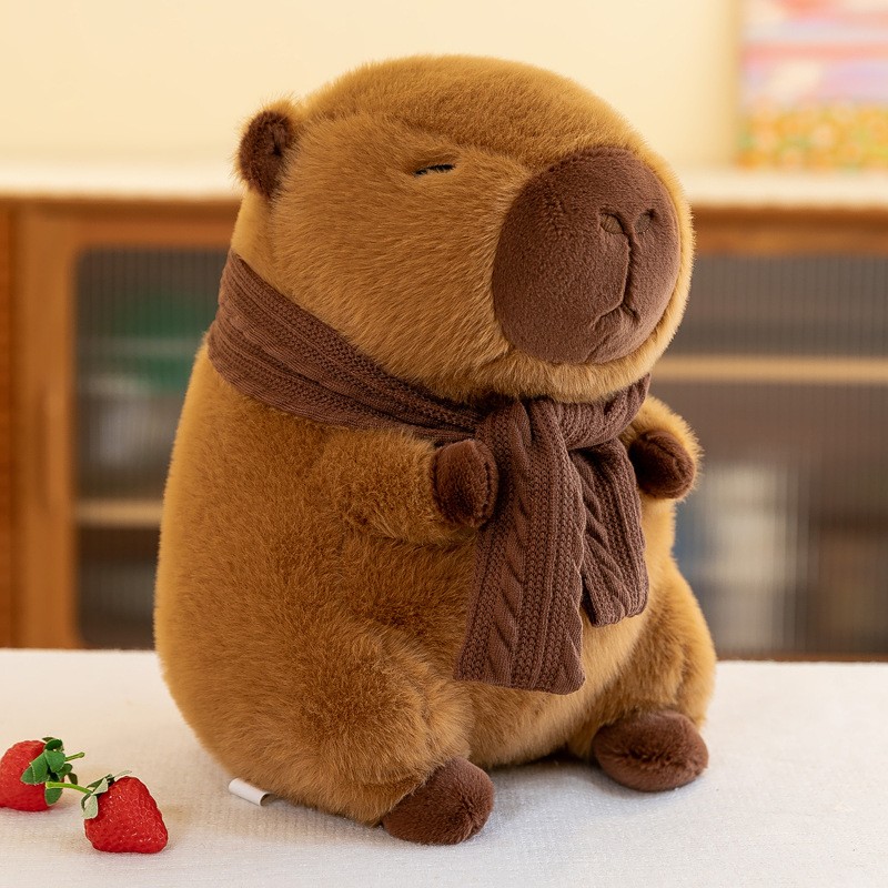 35CM Kawaii Pufferfish Plush Doll