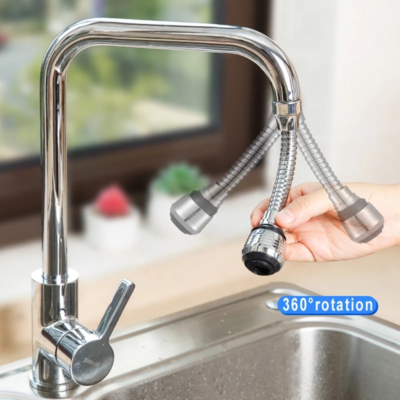 360 Adjustable Kitchen Faucet Extender