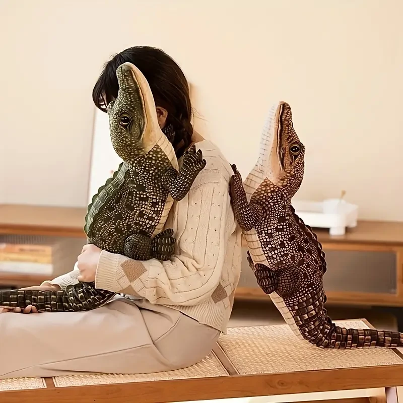 Adorable Alligator Stuffed Animal Plush - Soft, Realistic & Cuddly - Perfect Birthday & Christmas Gift!