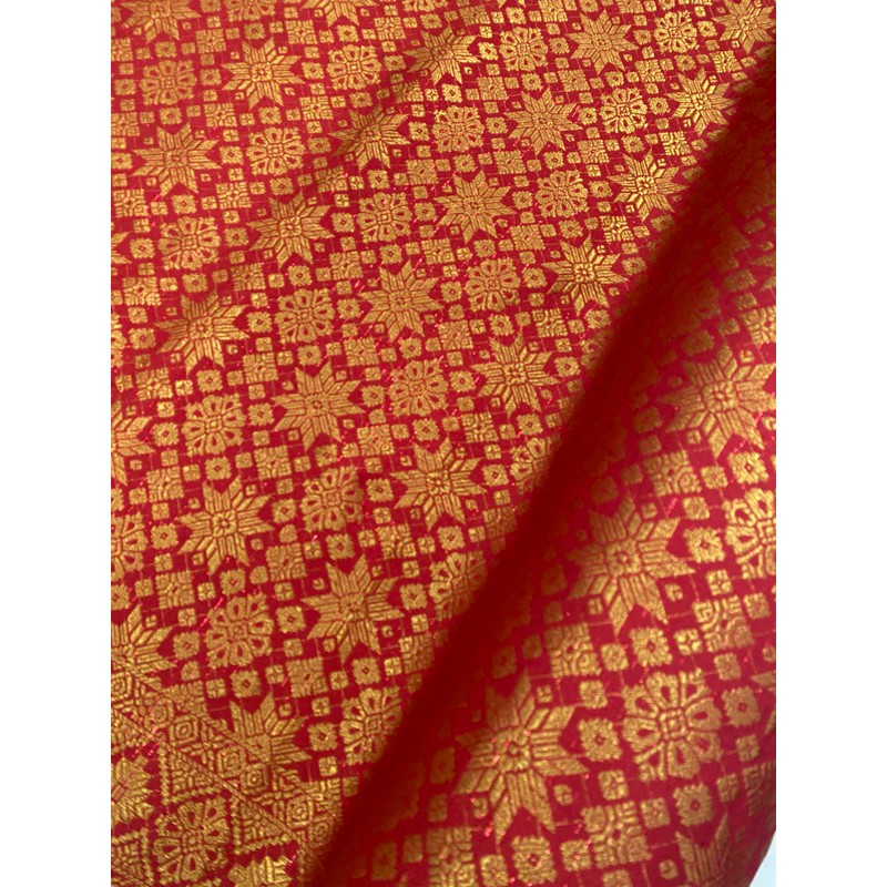 (Indonesian Ethnic Cloth) Palembang Songket/ Premium Thick/Typical Sumatera Songket/Sumatera Woven