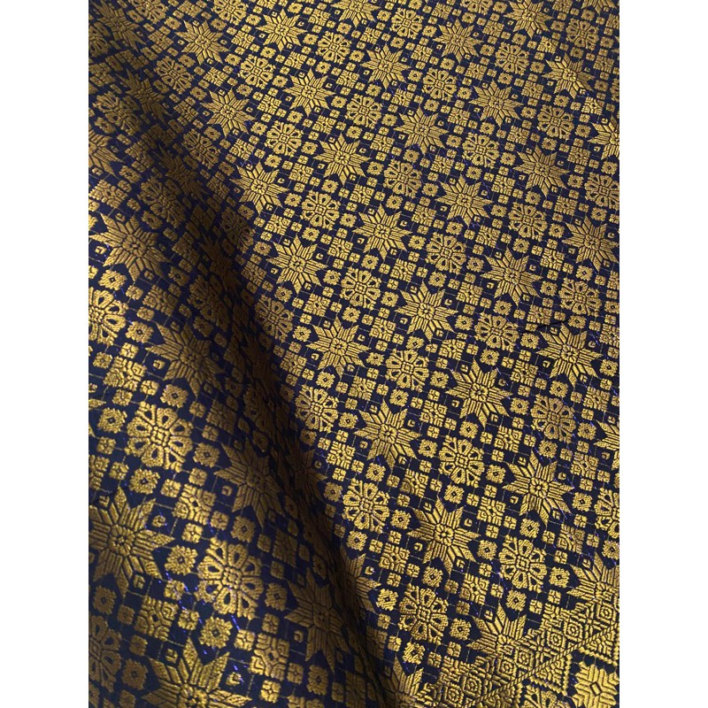 (Indonesian Ethnic Cloth) Palembang Songket/ Premium Thick/Typical Sumatera Songket/Sumatera Woven