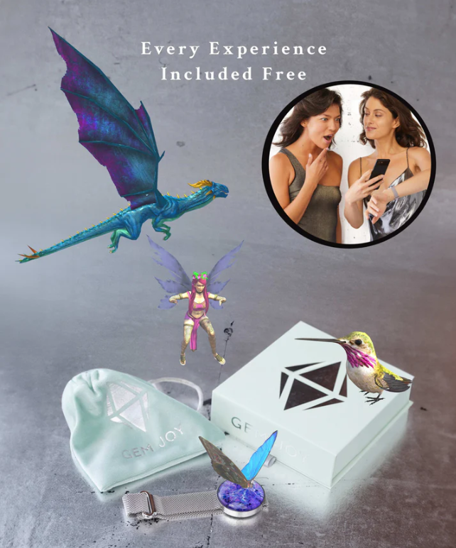 Augmented Reality Bracelet In Steel