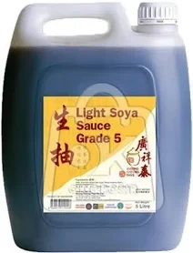 SAUCE SOYA LIGHT 15KG (CHINA)