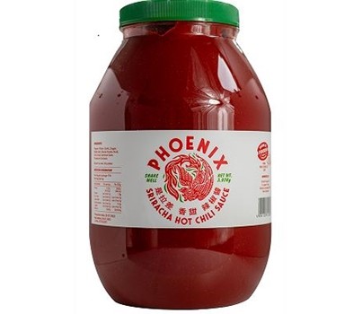 SAUCE SRIRACHA CHILLI 3.97KG (PHOENIX PSRI397)