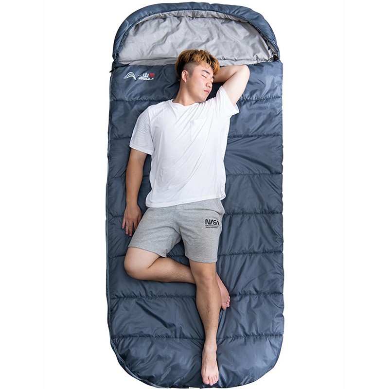 Portable Sleeping Bag Warm Adults Hiking Camping Sleeping Bag Thick Travel Hiking Accessories