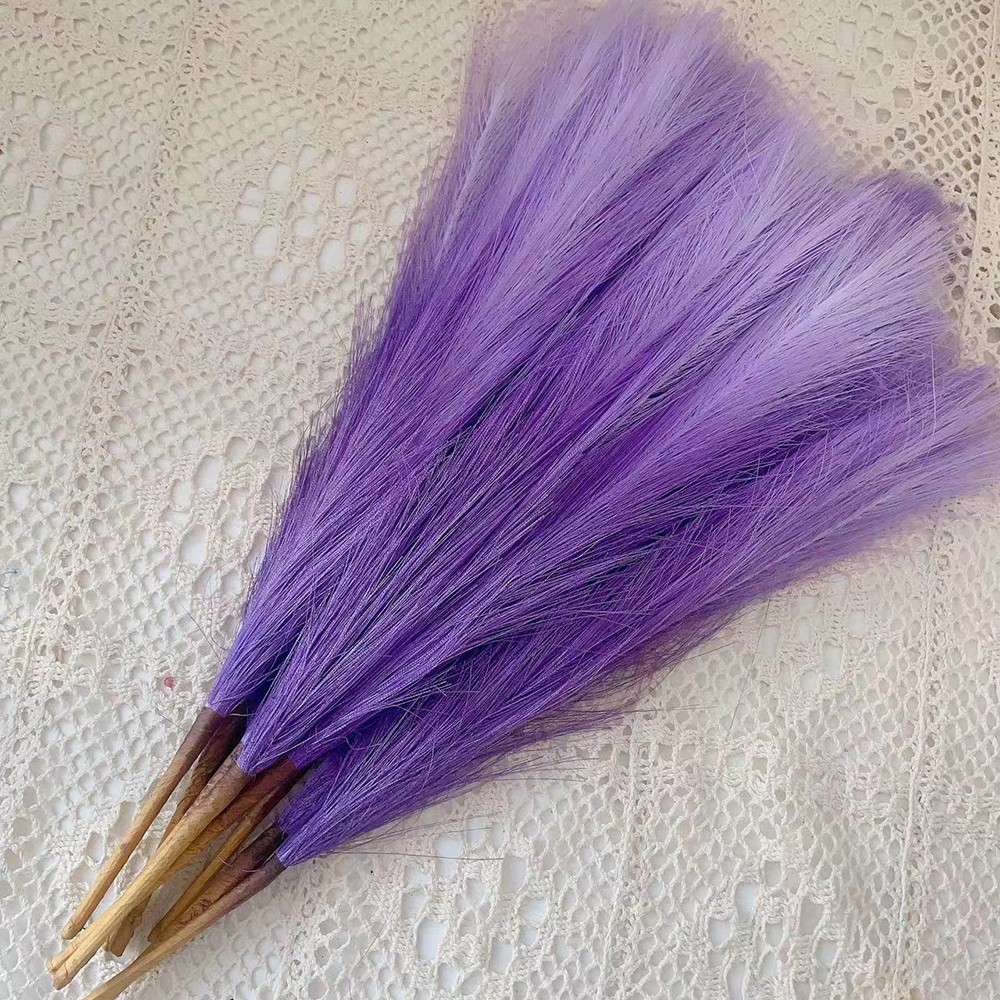 Reed Pampas Grass Decoration for Valentine's Day, New Year, and Wedding Feather Pampas Grass, Flower Arrangement