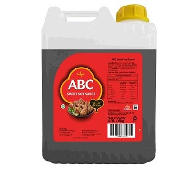 SAUCE SWEET SOY 6KG (ABC BRAND ISSR6)