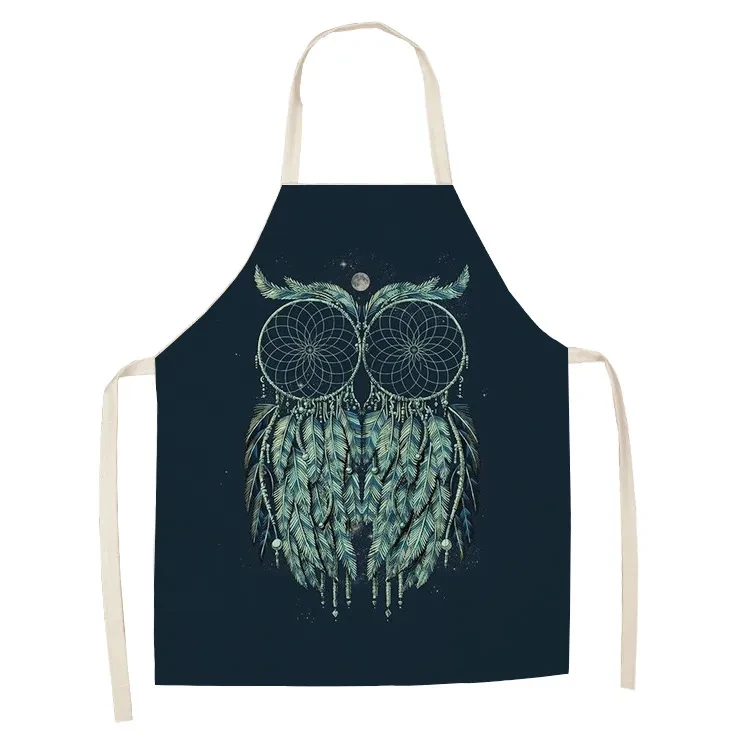 Feather Apron Household Kitchen Waterproof And Oil-proof Restaurant