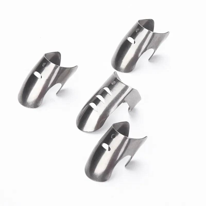 Cut Vegetable Protector Stainless Steel Finger Guard Hand Guard Kitchen Utensils