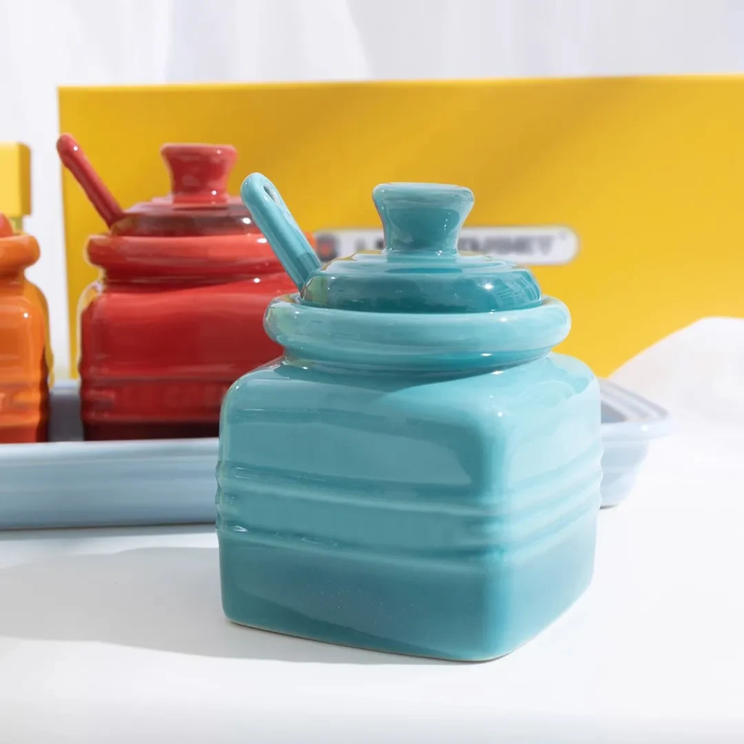 Kitchen Supplies Ceramic Seasoning