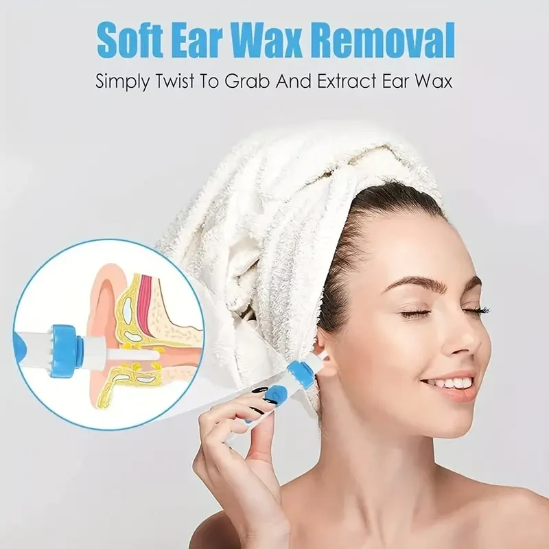 ProClean Ear Wax Removal Kit - Safe, Painless and Gentle Ear Cleaner for Effective Wax Removal - Easy to Use and Comfortable Design