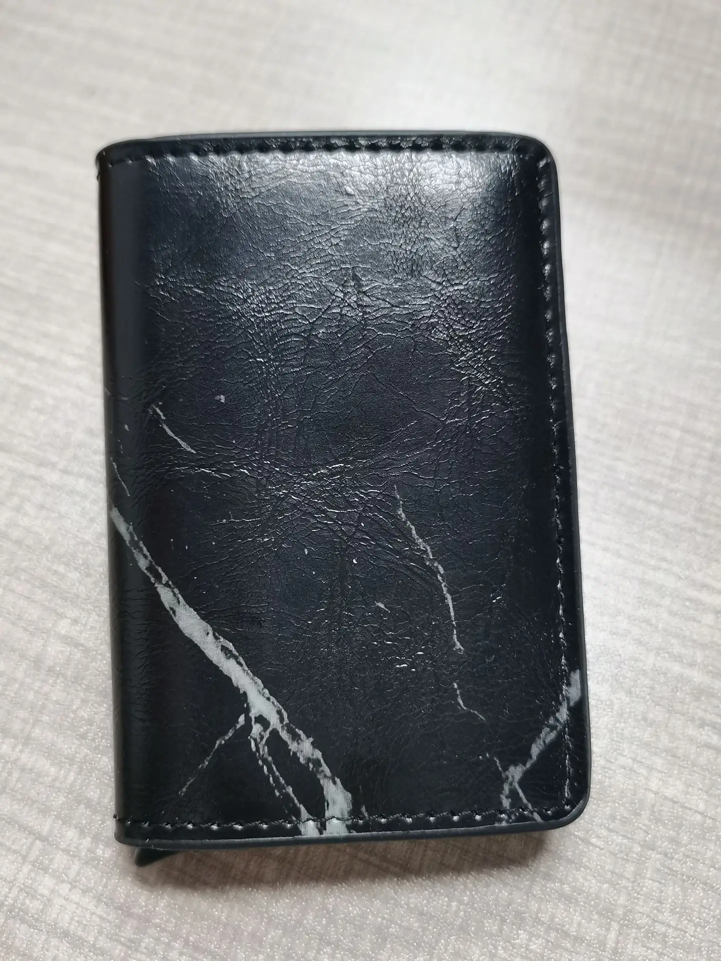 RFID Anti-theft Automatic Card Holder - Business Creative Credit Card Case