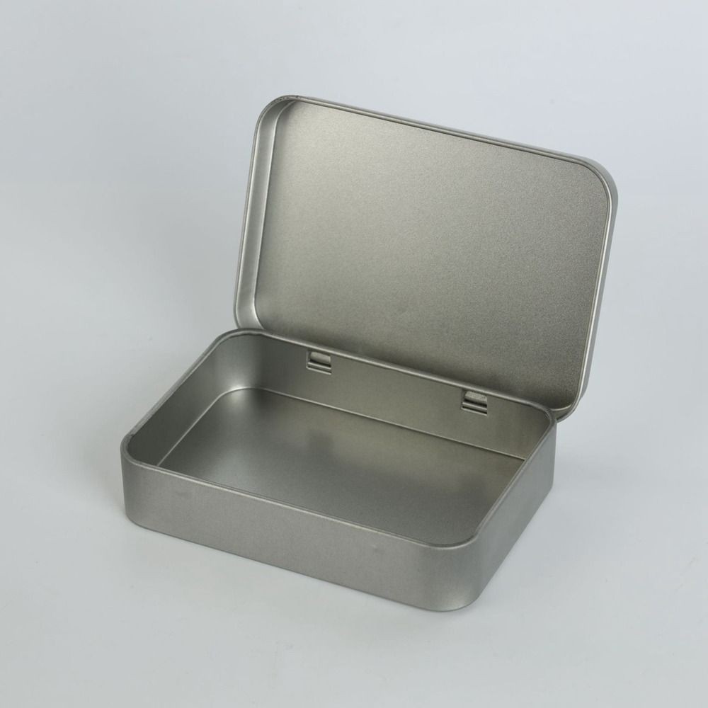 Aluminum Tin Jar - Refillable Containers for Cream, Balm, Nail, Candle, Cosmetic, and More