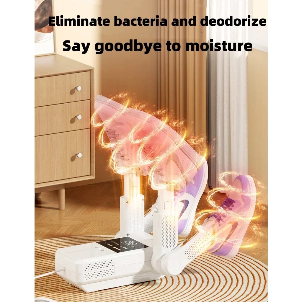 Shoe Dryer With Ultra Violet Light Anti Bacteria / Electric Shoe Dryer / Shoe Dryer Can Dry 2 Pairs At Once