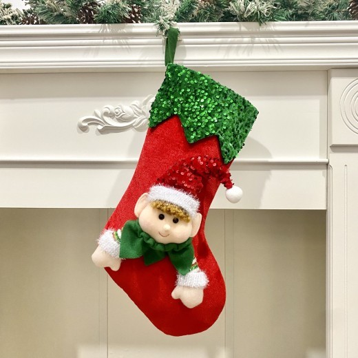 Christmas Elf Candy Gift Bag