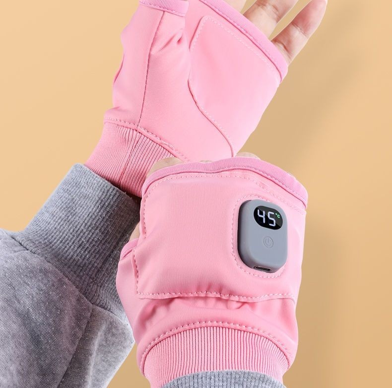 New Heating Portable Student Charging Gloves