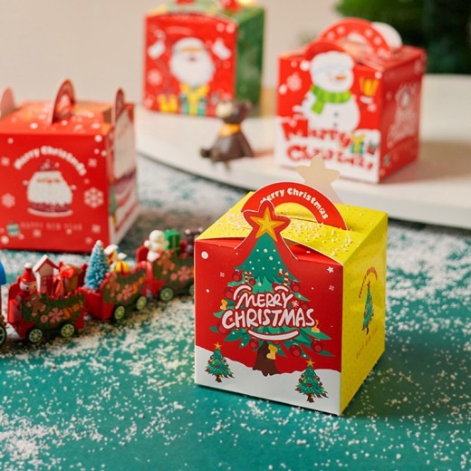 Christmas Box Peace Fruit Gift